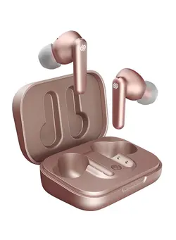 تجهیزات صوتی  قابل حمل هدفون و ایرفون London Active Wireless In-Ear Headphones With Charging Case Pink 