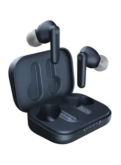 تجهیزات صوتی  قابل حمل هدفون و ایرفون London Active Wireless In-Ear Headphones With Charging Case Dark Sapphire 