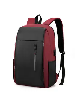 چمدان و ساک مسافرتی ساک مسافرتی Laptop Backpack Women Men Shoulders Bag for College Travel Trip Business Fits Up to 15.6 inches Red 