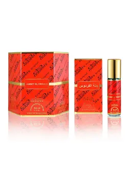 عطر و ادکلن سایر Jannet El Firdaus 6ml Roll On Oil Perfume x6