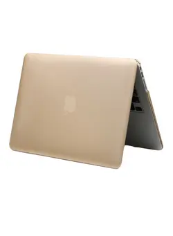کیف، کوله‌پشتی و چتر کیف و کوله لپ تاپ Protective Case Cover For Apple MacBook Pro 13.3-Inch Gold 