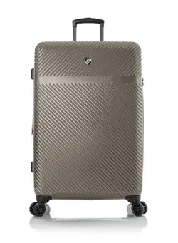 چمدان و ساک مسافرتی چمدان تک Charge A Weigh 2.0 - 66 Cm (Taupe) Hard Case Trolley Bag (Polycarbonate) with Dual 360° Spinner Wheels Set of 1 pc 