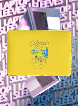 کیف، کوله‌پشتی و چتر کیف و کوله لپ تاپ 13 inch Laptop Sleeve Colorado Design 