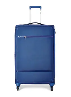 چمدان و ساک مسافرتی چمدان تک 4 WHEELS CARLTON AMBERLITE SAPPHIRE SOFTSIDE MEDIUM TROLLEY BAG - CA 150J467148 