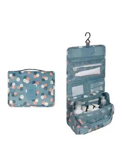 زیبایی و آرایش سایر Travel Makeup Organizer Blue 