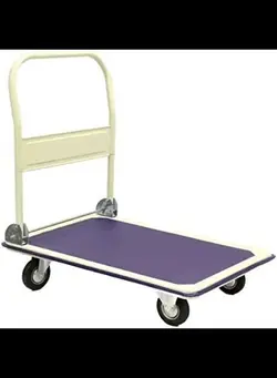 چمدان و ساک مسافرتی چمدان تک 150 kg Capacity Heavy Duty Platform Trolley 