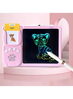 یادگیری و آموزشی سایر Talking Flash Cards LCD Writing Tablet Board Pad Toddler Toy  Games For Children Letters Learning 