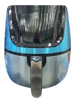 سرخ‌کن سرخ‌کن بدون روغن Minda AF5503A 1800W 220-240V/50Hz Double Pot Air Fryer - Black 