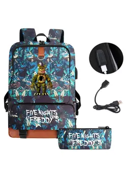 کیف، کوله‌پشتی و چتر ساک ورزشی American Youth Durable USB Backpack 