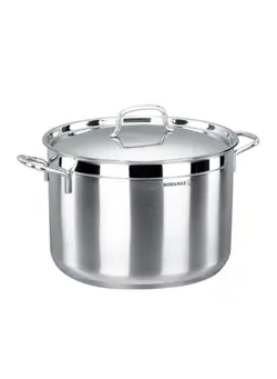 ظروف و لوازم پخت غذا قابلمه Alfa E.Deep Casserole Silver 26x16centimeter 