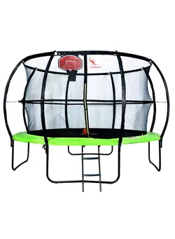 بازی‌های فضای باز و تجهیزات پارک ترامپولین 12-Feet Round Trampoline 