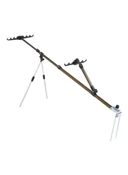 ماهیگیری چوب ماهیگیری Adjustable Fishing Rod With Support Bipod 