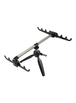 ماهیگیری چوب ماهیگیری Adjustable Fishing Rod 