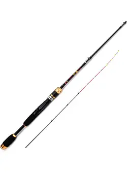 ماهیگیری چوب ماهیگیری Lizard Superfine Semi-Titanium Alloy Fishing Rod 