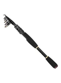 ماهیگیری چوب ماهیگیری Portable Lightweight Spinning Rod 