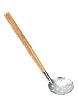 ماهیگیری ابزار ماهیگیری Fishing Ice Scoop With Wood Handle 