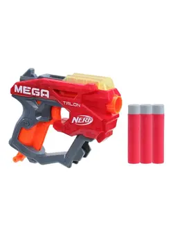 بازی‌های فضای باز و تجهیزات پارک تفنگ اسباب‌بازی Mega Talon Blaster With Darts 5.3 x 31.115cm 