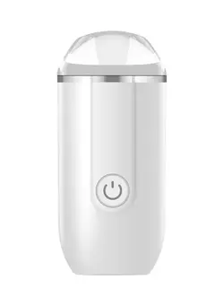 مردانه ماشین اصلاح Mini Beard Shaver Portable Electric Razor Waterproof Trimmer Shaving Tool for Men Daily and Travel Use White 7.6 x 3.5 x 3.5cm 