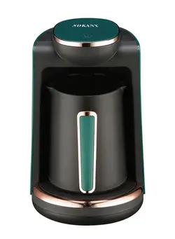 قهوه‌ساز و فوم‌ساز شیر قهوه ترک ساز Sokany Portable Automatic Turkish Coffee Maker Machine | 4 Cups Capacity (250ml) | Easy Electric Coffee Maker For Office Home & Café 