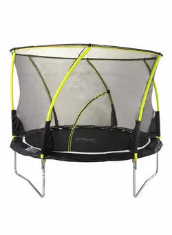 بازی‌های فضای باز و تجهیزات پارک ترامپولین Whirlwind Trampoline Enclosure And Ladder 8-Feet 