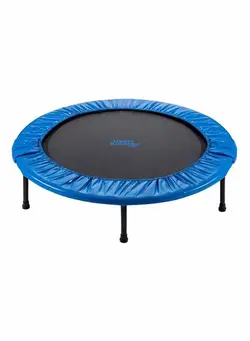 بازی‌های فضای باز و تجهیزات پارک ترامپولین Mini Foldable Rebounder Fitness Trampoline UBSF01-44 44inch 
