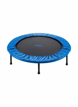 بازی‌های فضای باز و تجهیزات پارک ترامپولین Mini Foldable Rebounder Fitness Trampoline UBSF01-40 40inch 