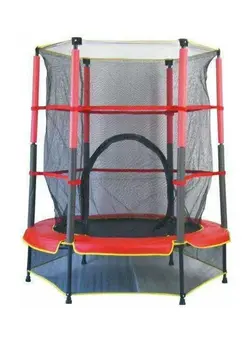 بازی‌های فضای باز و تجهیزات پارک ترامپولین Jumping Trampoline 180x90x46cm 