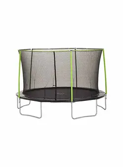 بازی‌های فضای باز و تجهیزات پارک ترامپولین Springsafe Fun Trampoline With Safety Enclosure 12feet 