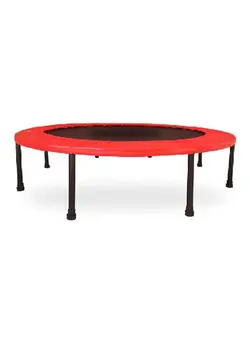 بازی‌های فضای باز و تجهیزات پارک ترامپولین Trampoline  Round Adventure Bouncer 45inch 