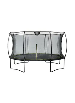 بازی‌های فضای باز و تجهیزات پارک ترامپولین Silhouette  Black-Dutch Engineered Trampolines 12feet 