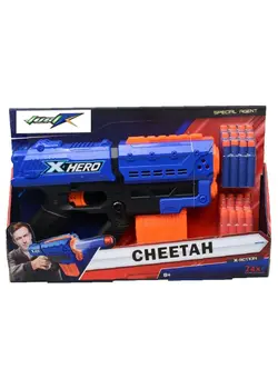بازی‌های فضای باز و تجهیزات پارک تفنگ اسباب‌بازی JustDK CHEETAH Soft Bullet Blaster Gun 
