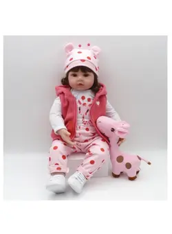 عروسک و لوازم  جانبی اکسسوری عروسک Reborn Toddler Baby Dolls 