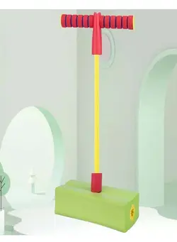 بازی‌های فضای باز و تجهیزات پارک ترامپولین Foam Pogo Bungee Jumper Toy 24 x 12 x 50cm 