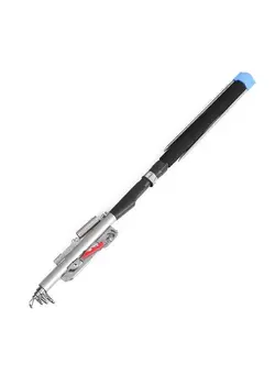 ماهیگیری چوب ماهیگیری 2.1m Automatic Fishing Rod Adjustable Telescopic Rod Pole Device Sea River Lake Pool Fishing Tackle with Bank Stick 