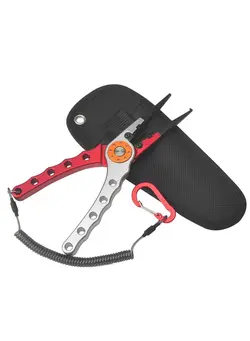 ماهیگیری تجهیزات ماهیگیری Multifunctional Fishing Pliers Line 21*2*9cm 