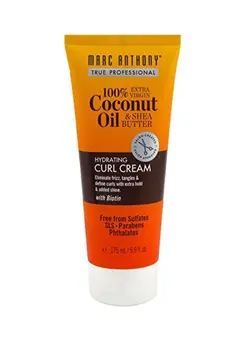 مراقبت پوست سر صاف‌کننده مو 2-Piece Coconut Oil Curl Cream Set 174ml 
