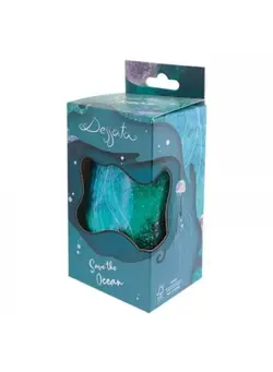 مراقبت پوست سر صاف‌کننده مو Maxi Prints Detangling Brush Save The Ocean Design 