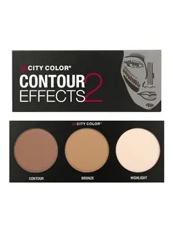 آرایشی صورت سایر Contour Effects 2 Make Up Palette Contour/Bronze/Highlight 