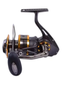 ماهیگیری چرخ و قرقره Haibo Cheetah 5000 Full Metal Body, Gear Ratio: 4.9:1, 6B+1BB, Max drag 6.5kg. 