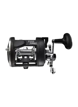 ماهیگیری چرخ و قرقره Portable Sea Fishing Reel 3.43x3.03inch 