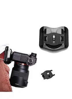 لوازم جانبی فیلم‌برداری و عکاسی سایر Camera Holste, Belt Mount, Hanger Sling Clip Holster for SLR DSL 