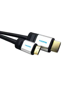لوازم جانبی فیلم‌برداری و عکاسی سایر HDMI HDTV Cable For Canon Powershot G1X Camera Black/Silver 