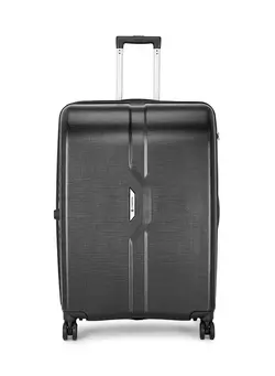 چمدان و ساک مسافرتی چمدان تک 8 WHEELS CARLTON OSLO BLACK HARDSIDE CABIN TROLLEY BAG - CA OSLO55BLK 