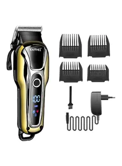 مردانه ماشین اصلاح Fast Charge Hair Clipper Black/Gold 18.5x4.5x3cm 