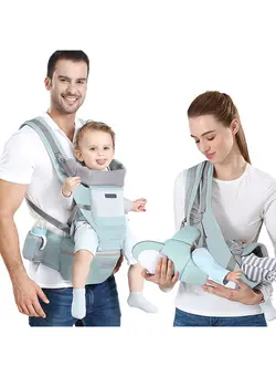 لوازم حمل آغوش Multifunction Strap Waist Carrier For 0-36 Months Baby Adjustable Size 