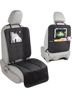 لوازم حمل صندلی اتومبیل Multifunctional Storage Organizer with Seat Protector Mat 