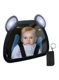 لوازم حمل صندلی اتومبیل LED Safety Car Seat Mirror 