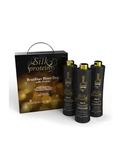 مراقبت پوست سر صاف‌کننده مو Progressive Silk Protein Kit 3x1L 