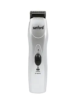 مردانه ماشین اصلاح Cordless Rechargeable Hair Clipper Silver/Black 