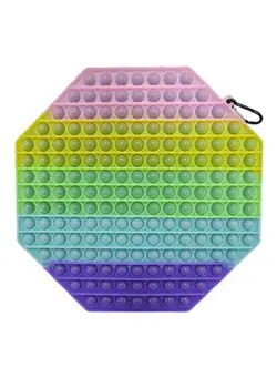 گجت، فیجت و سرگرمی پاپ ایت Glow In The Dark Push Pop Bubble Stress Reliever Toy 